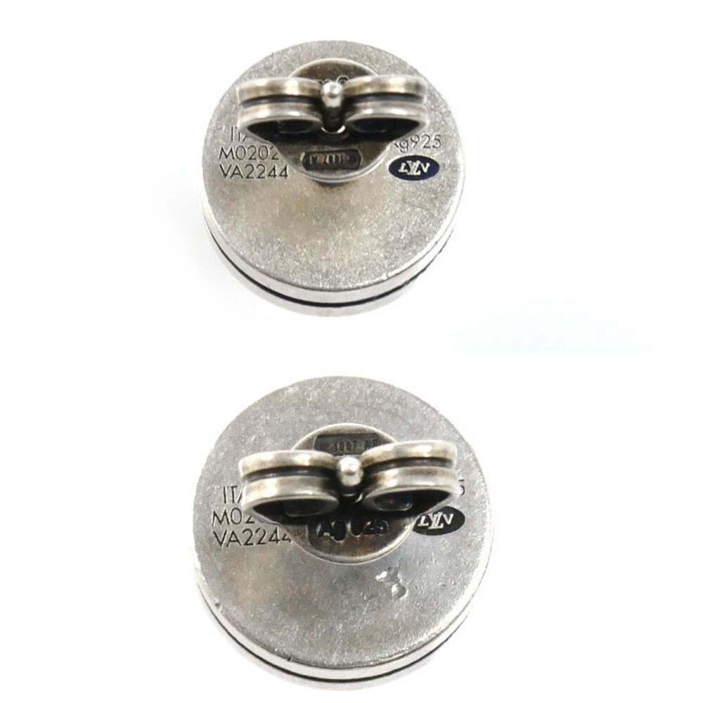 LOUIS VUITTON Silver Earrings - Picture 4 of 4